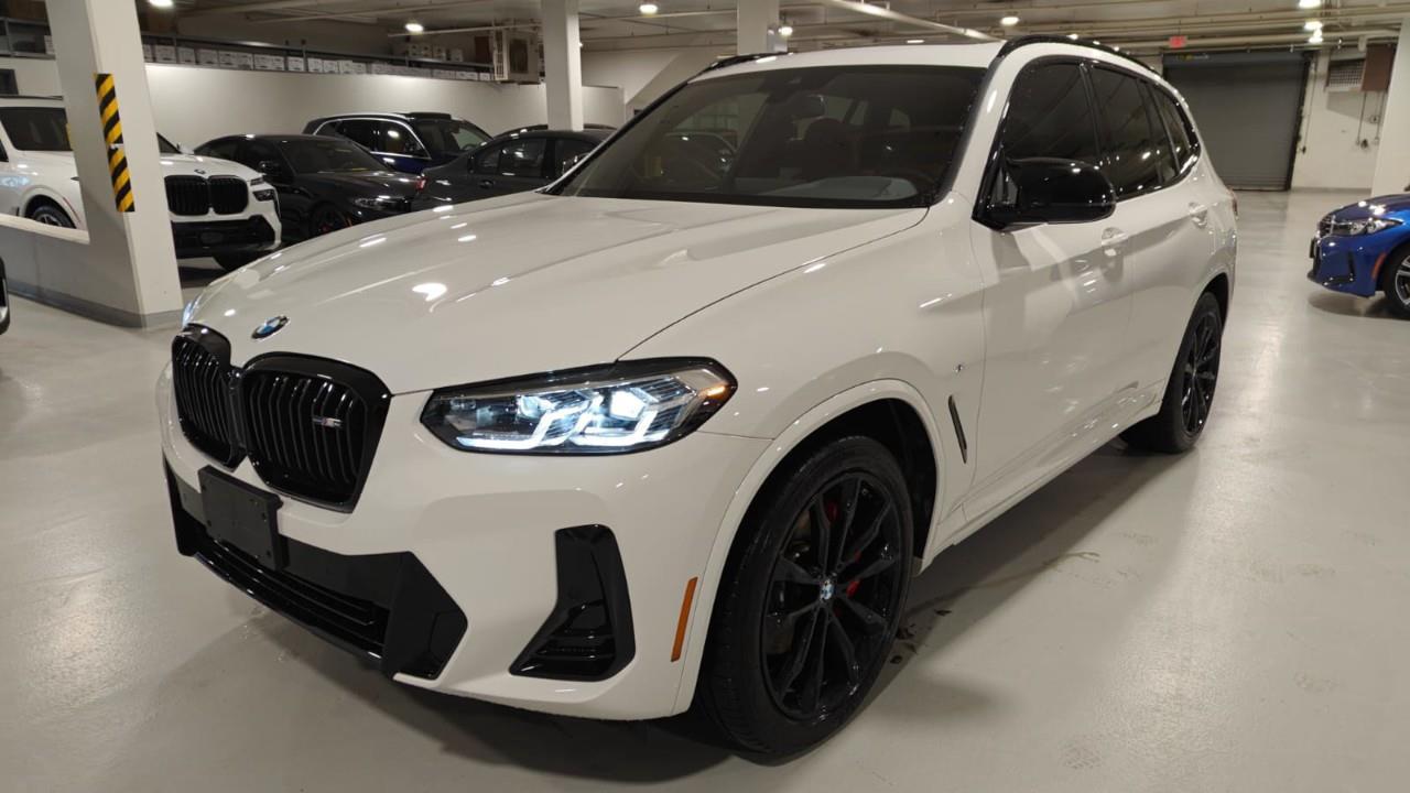 2024 BMW X3 M40i xDrive 4dr All-Wheel Drive Sports Activity Vehicle Photo
