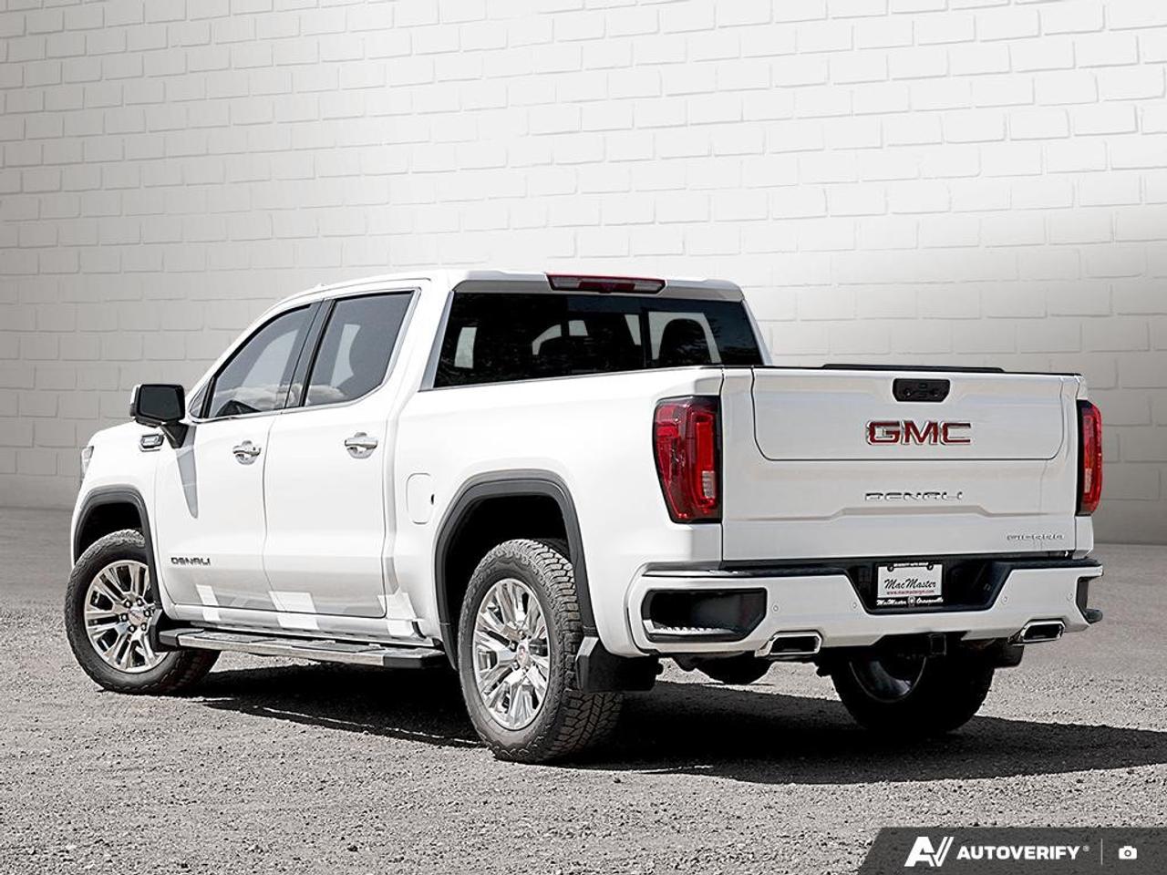2025 GMC Sierra 1500 Crew Cab Short Box 4-Wheel Drive Denali Photo2