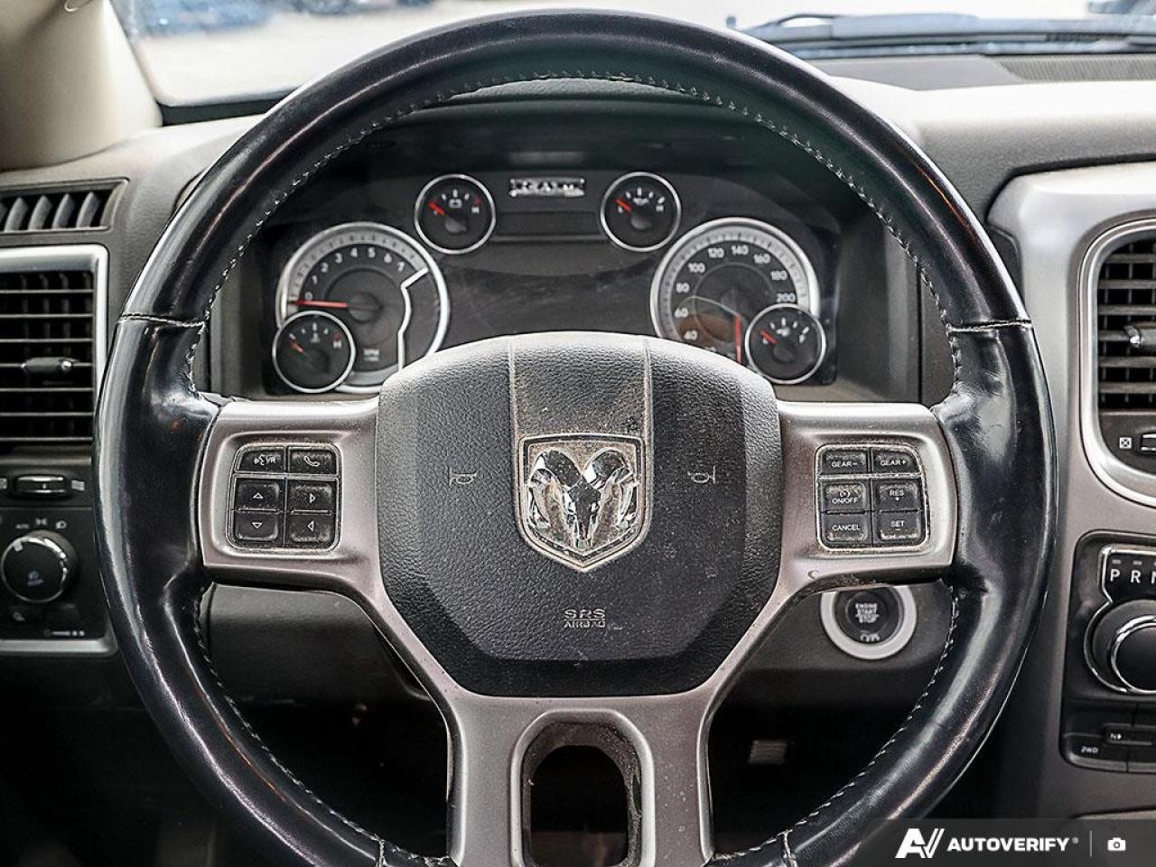 2022 RAM 1500 Classic SLT 4X4 CREW CAB 6'4" BOX Photo