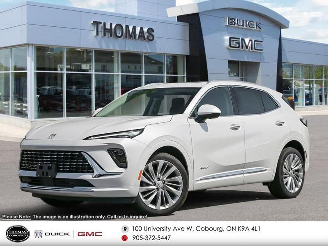 2026 Buick Envision Avenir 4dr All-Wheel Drive Photo0