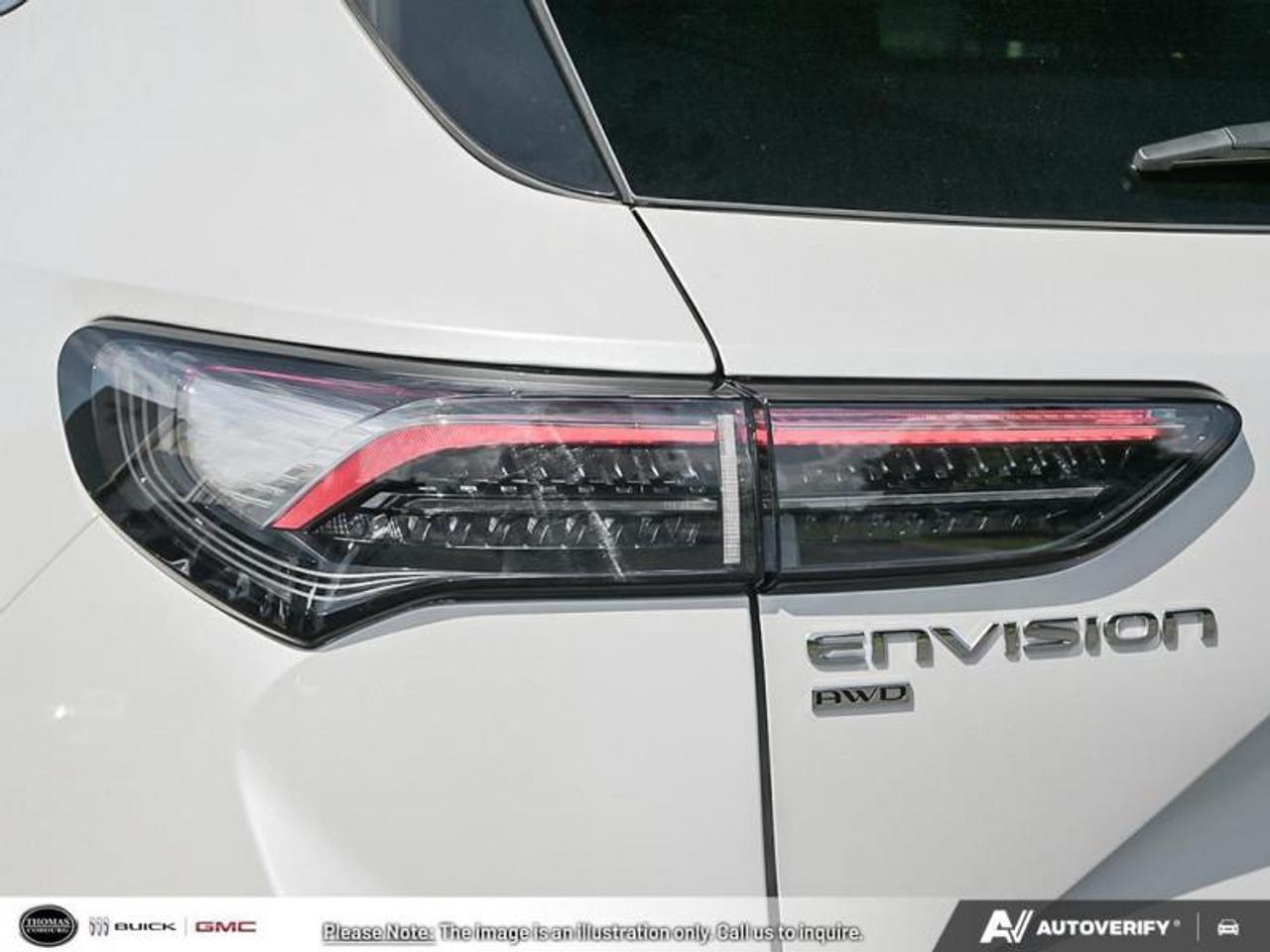 2026 Buick Envision Avenir 4dr All-Wheel Drive Photo