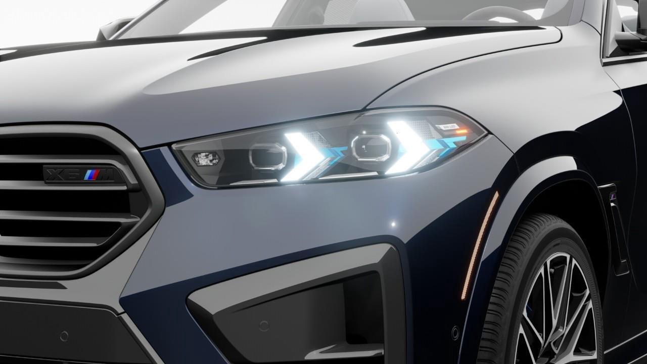 2026 BMW X6 M Competition 4dr All-Wheel Drive Sports Activity Coupe Photo