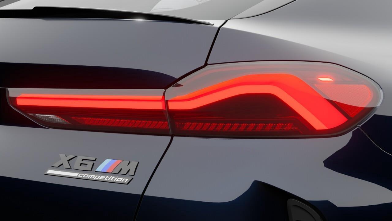 2026 BMW X6 M Competition 4dr All-Wheel Drive Sports Activity Coupe Photo