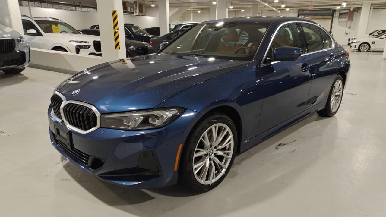 2023 BMW 330 i xDrive 4dr All-Wheel Drive Sedan Photo