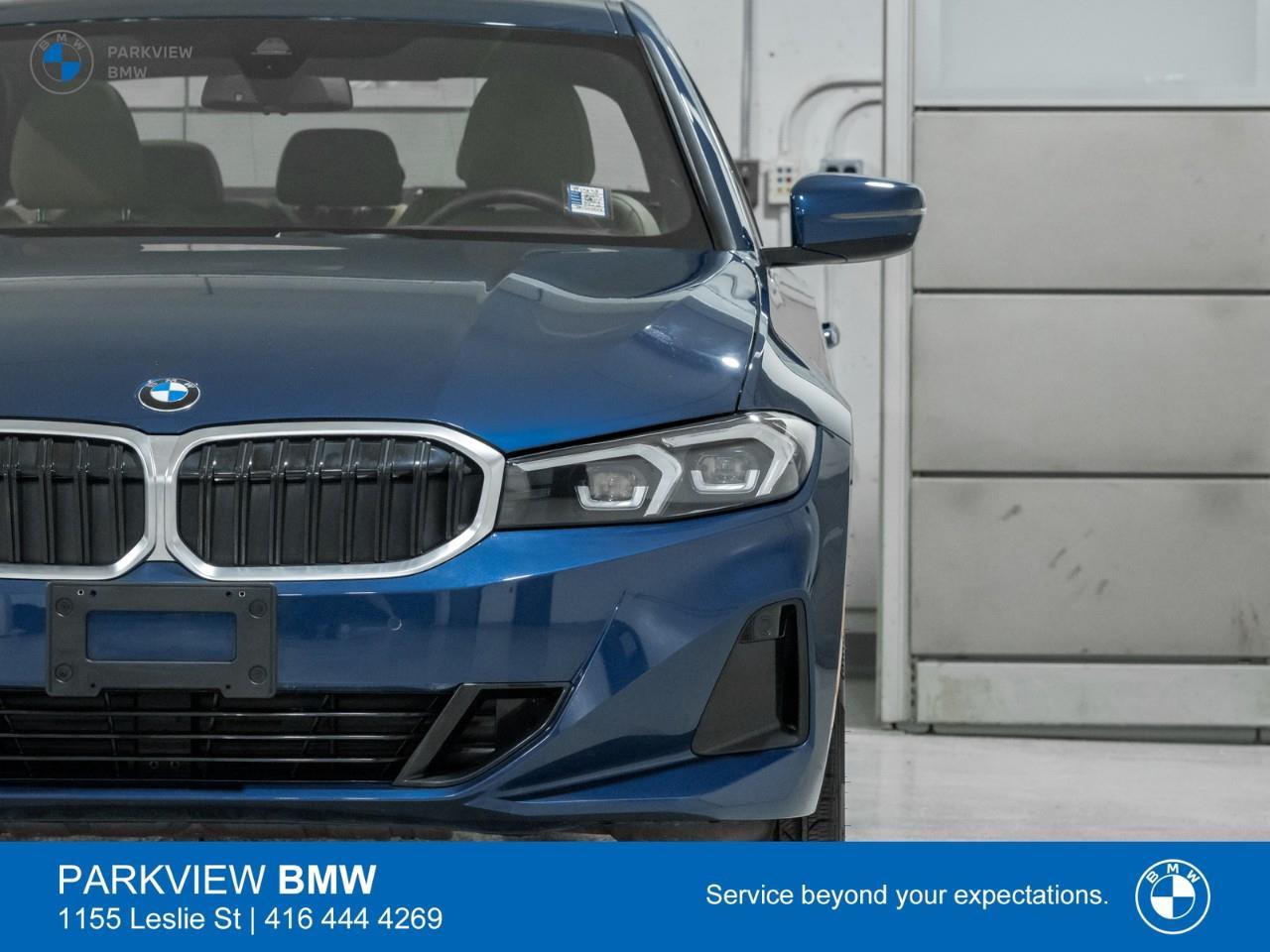 2023 BMW 330 i xDrive 4dr All-Wheel Drive Sedan Photo