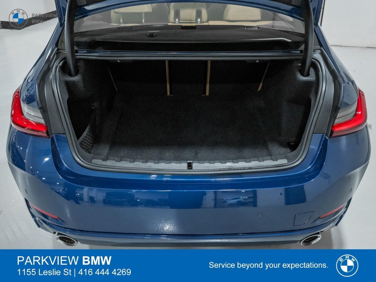 2023 BMW 330 i xDrive 4dr All-Wheel Drive Sedan Photo