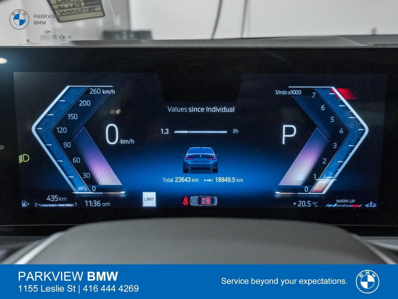 2023 BMW 330 i xDrive 4dr All-Wheel Drive Sedan Photo