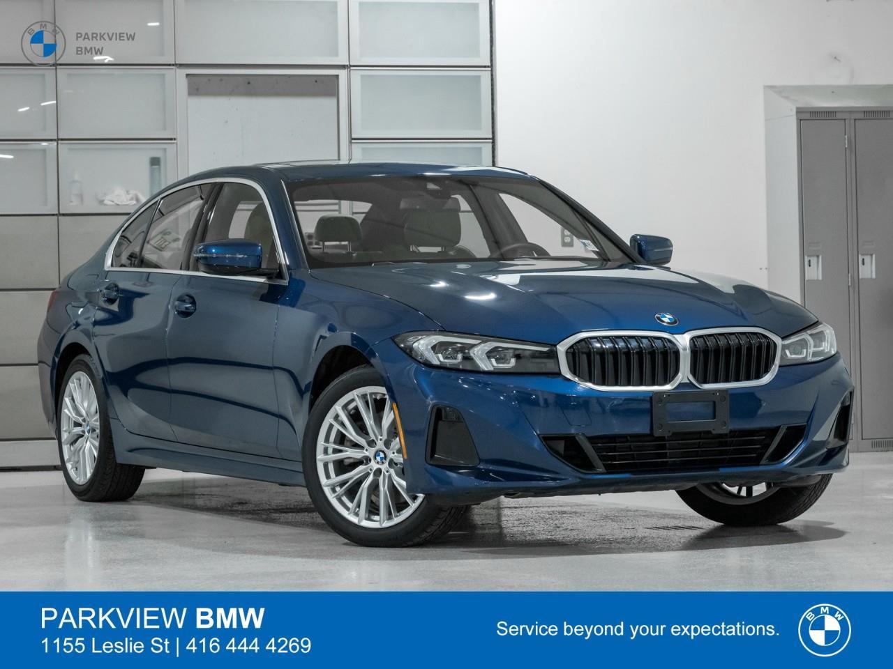 2023 BMW 330 i xDrive 4dr All-Wheel Drive Sedan Photo