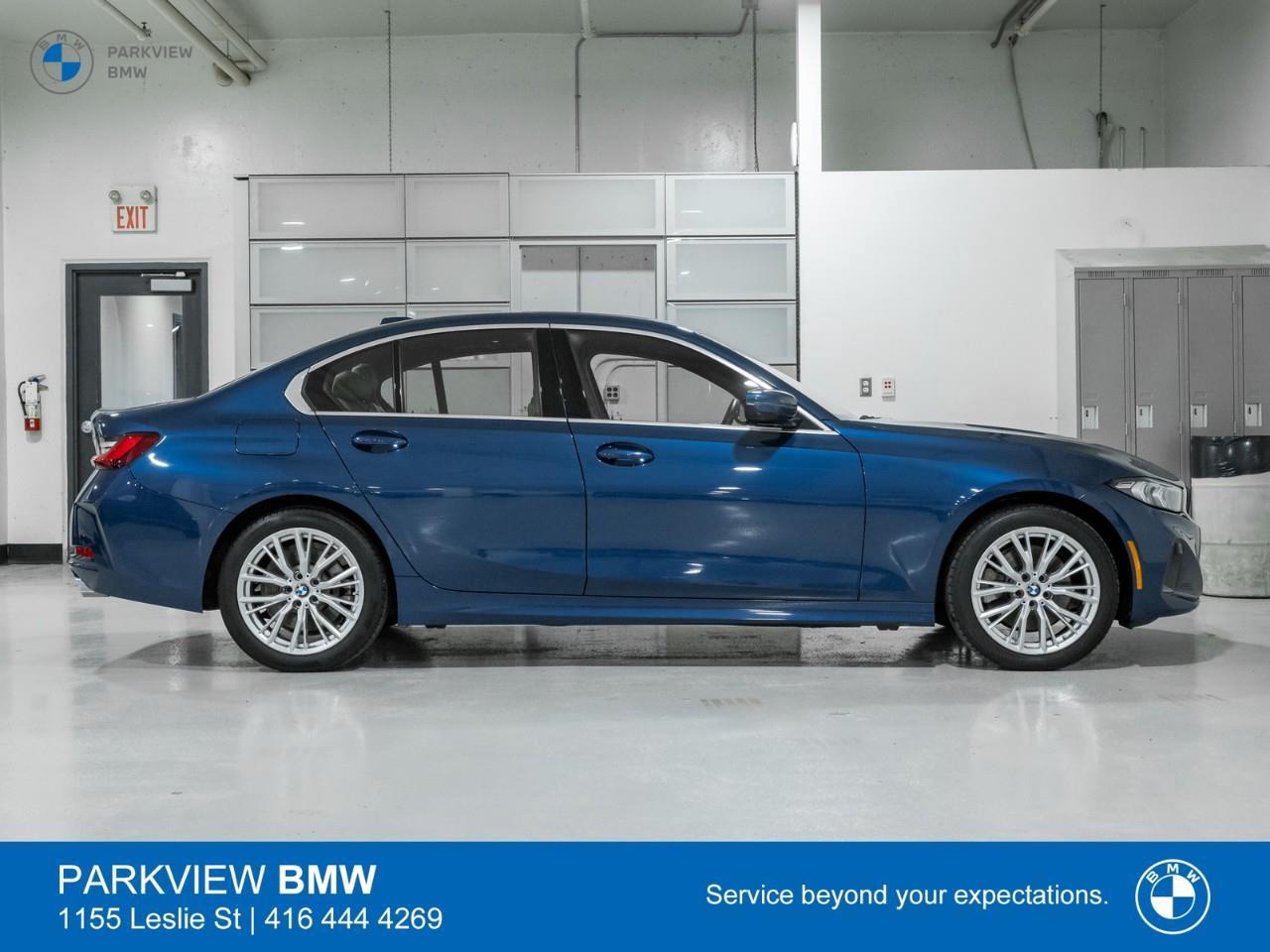 2023 BMW 330 i xDrive 4dr All-Wheel Drive Sedan Photo