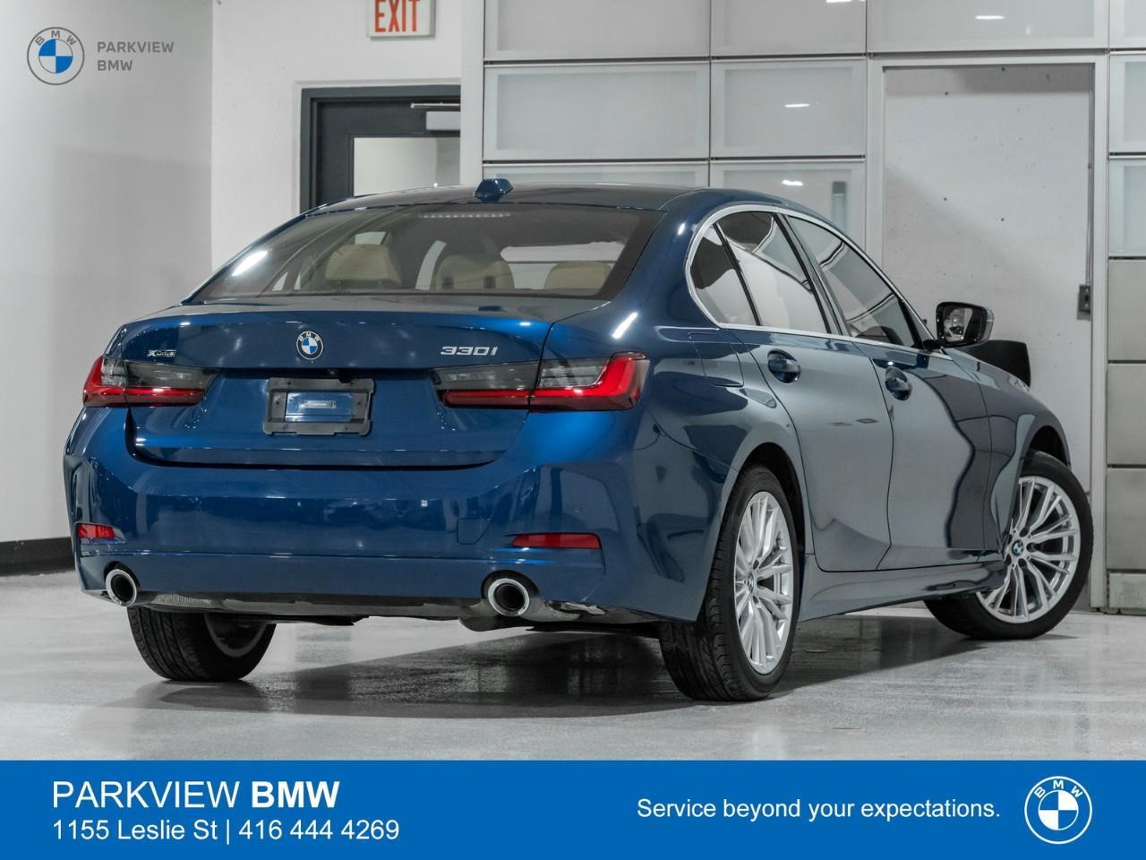 2023 BMW 330 i xDrive 4dr All-Wheel Drive Sedan Photo