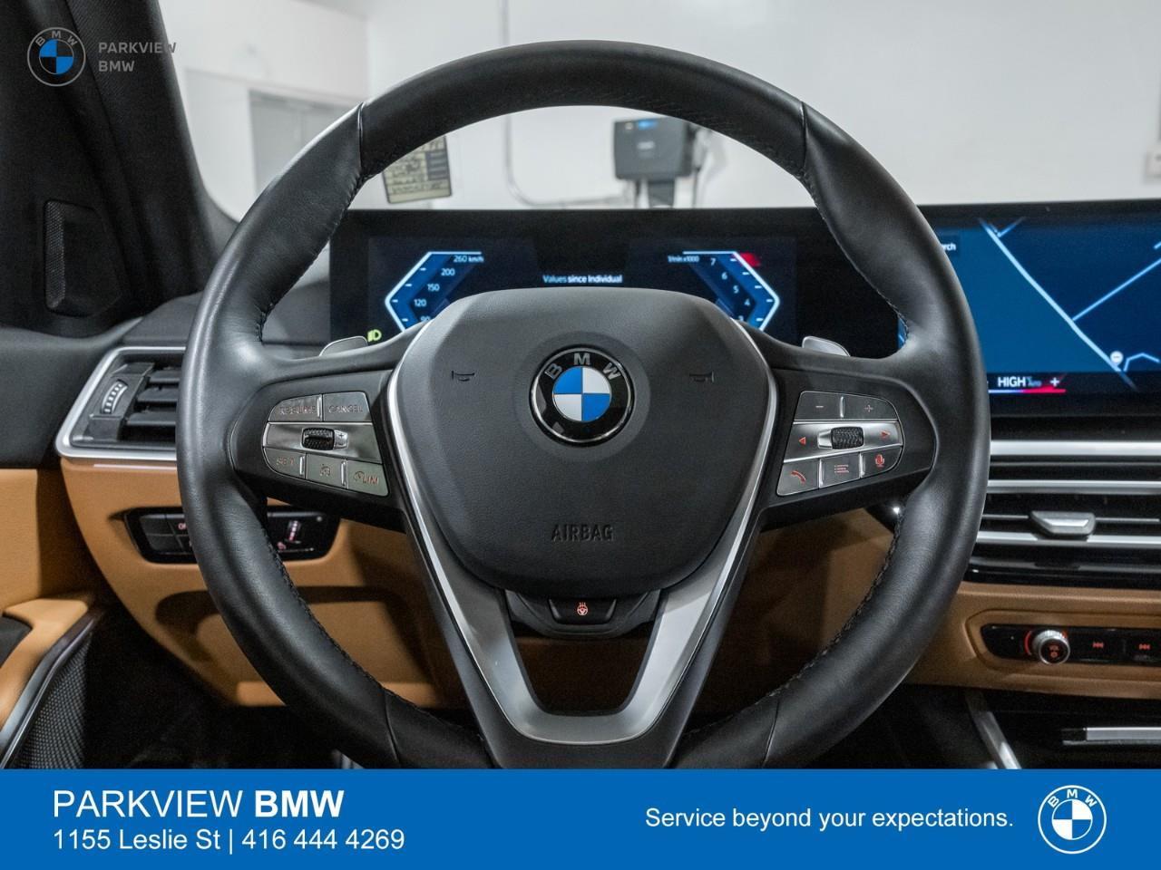 2023 BMW 330 i xDrive 4dr All-Wheel Drive Sedan Photo