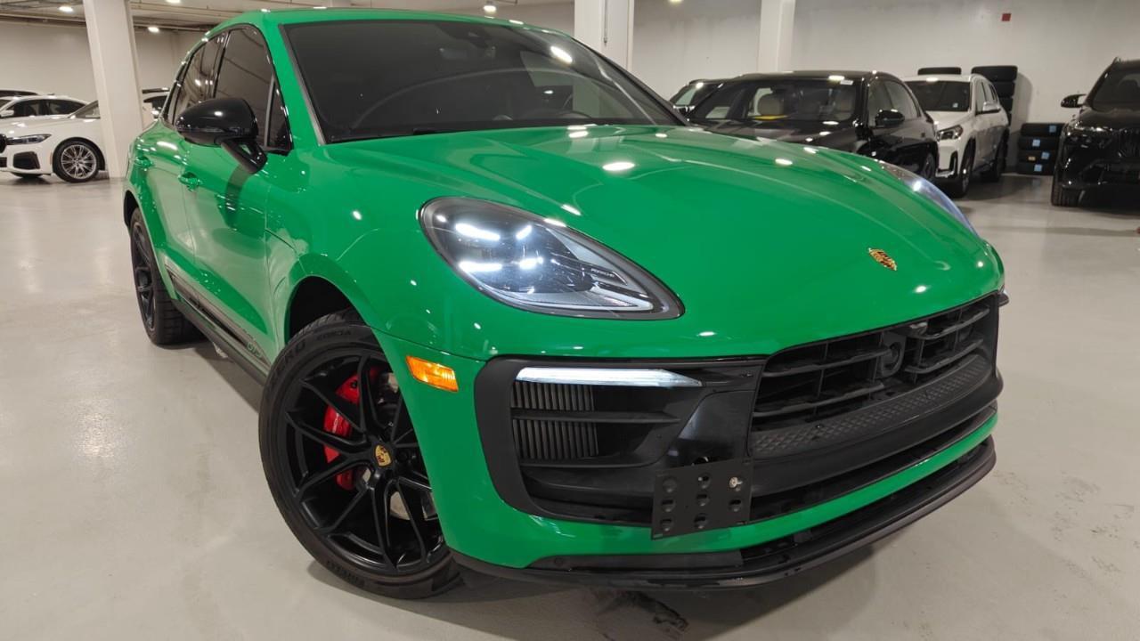 2025 Porsche Macan GTS 4dr All-Wheel Drive Photo0