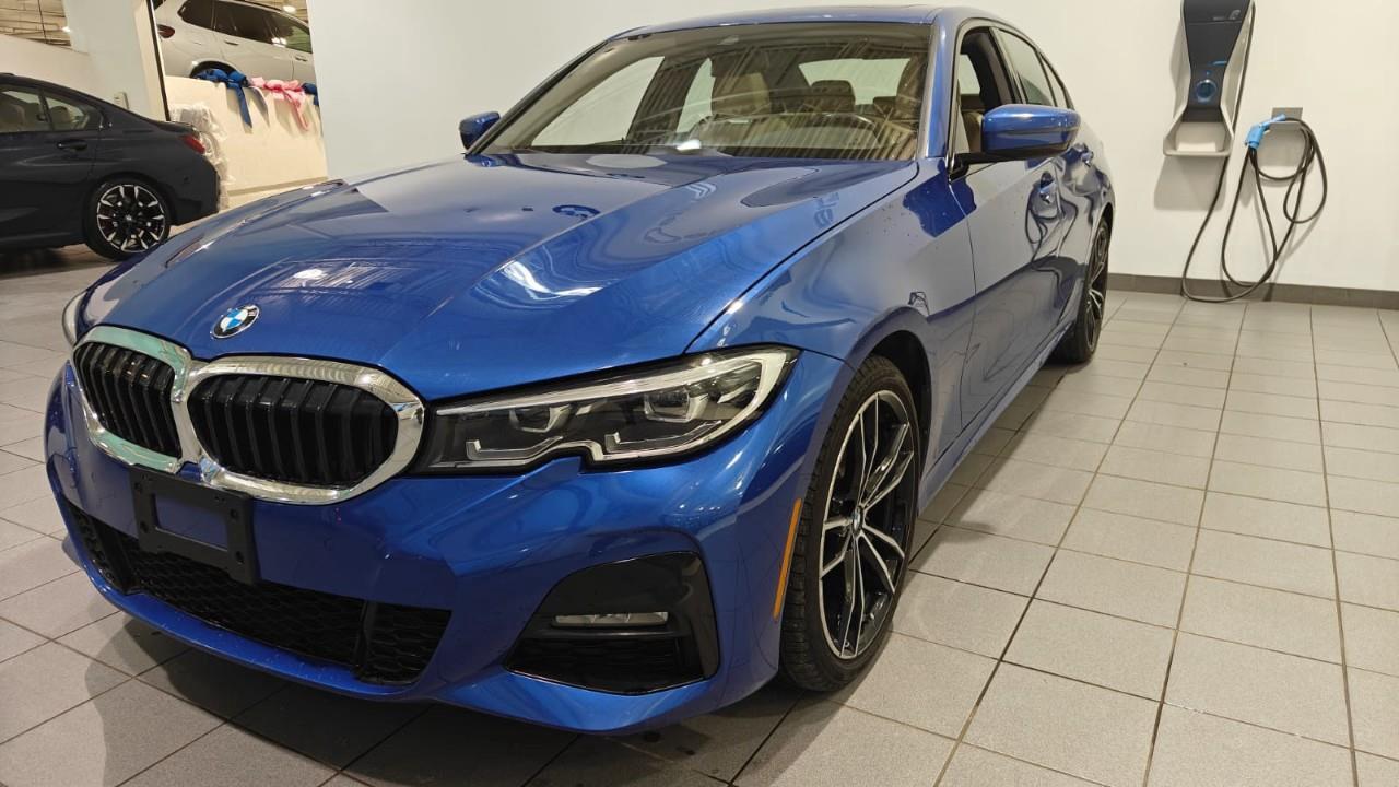 2022 BMW 330 i xDrive 4dr All-Wheel Drive Sedan Photo2