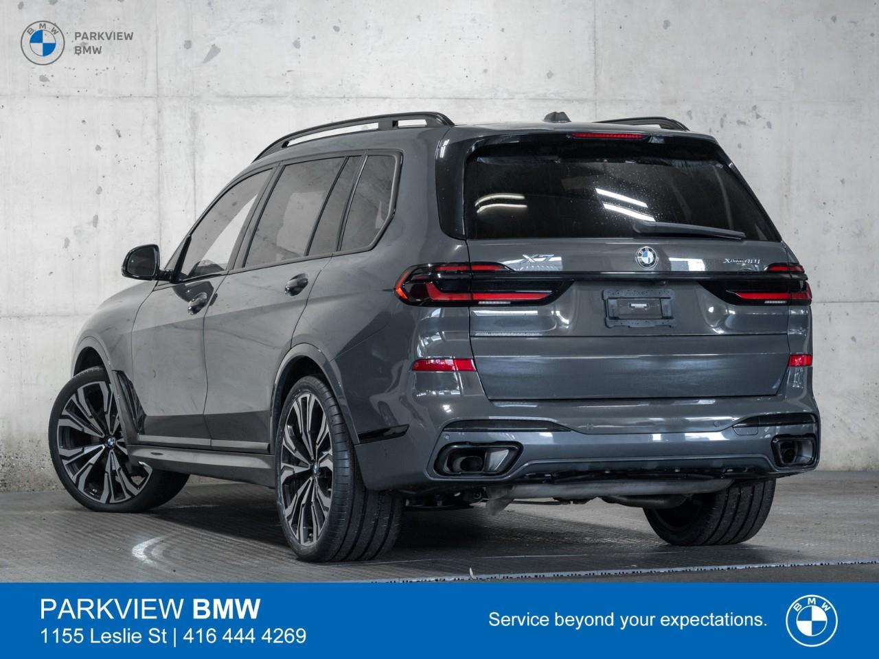 2024 BMW X7 xDrive40i 4dr All-Wheel Drive Sports Activity Vehicle Photo