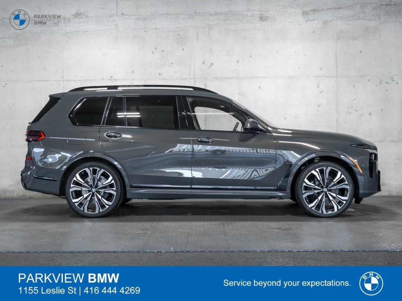 2024 BMW X7 xDrive40i 4dr All-Wheel Drive Sports Activity Vehicle Photo3