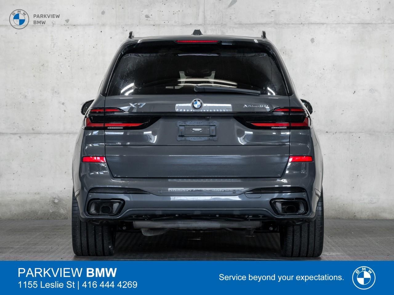 2024 BMW X7 xDrive40i 4dr All-Wheel Drive Sports Activity Vehicle Photo