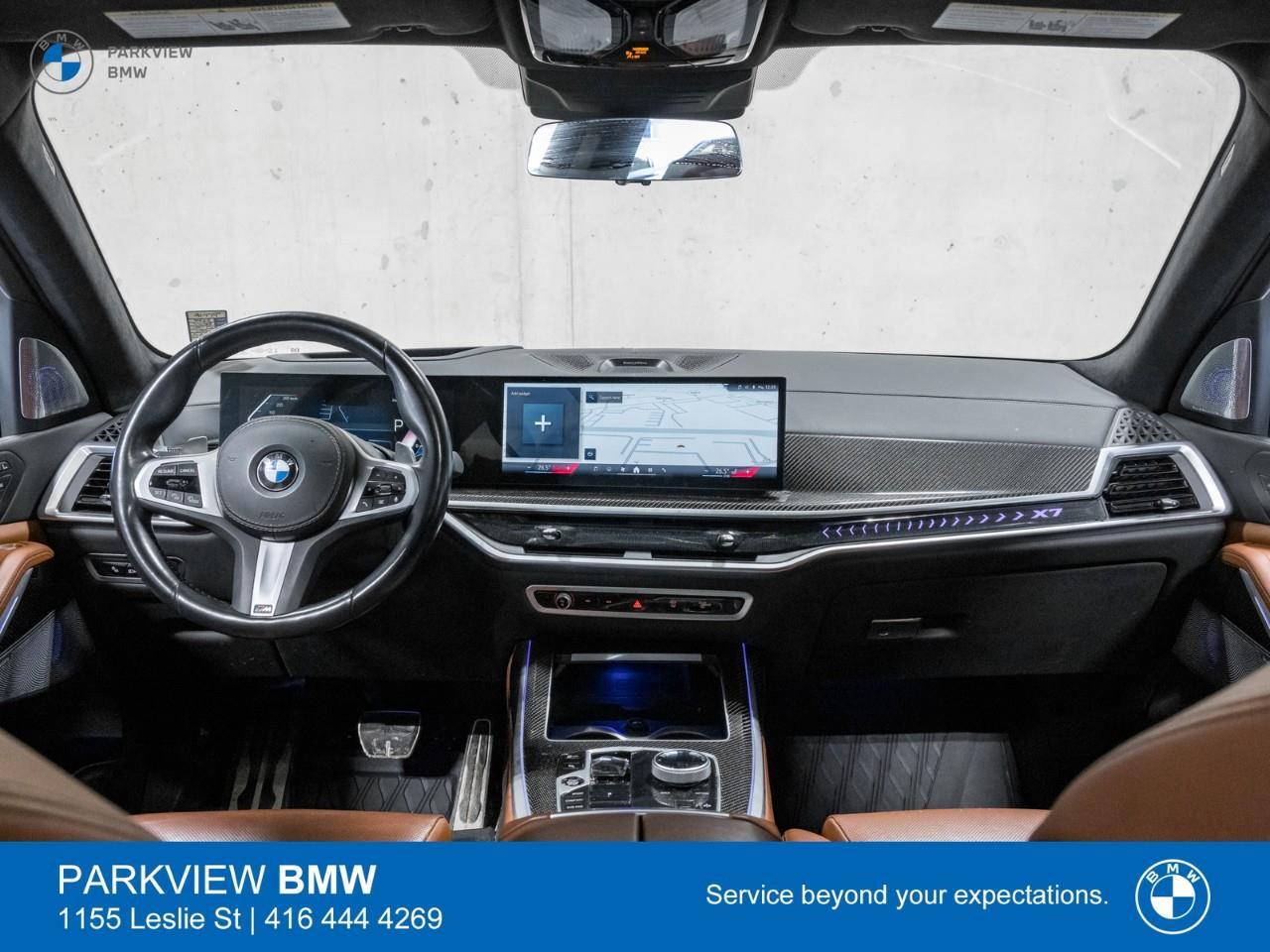 2024 BMW X7 xDrive40i 4dr All-Wheel Drive Sports Activity Vehicle Photo