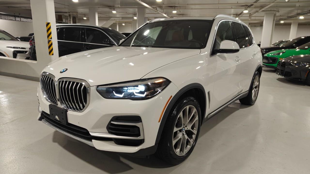 2022 BMW X5 xDrive40i 4dr All-Wheel Drive Sports Activity Vehicle Photo2
