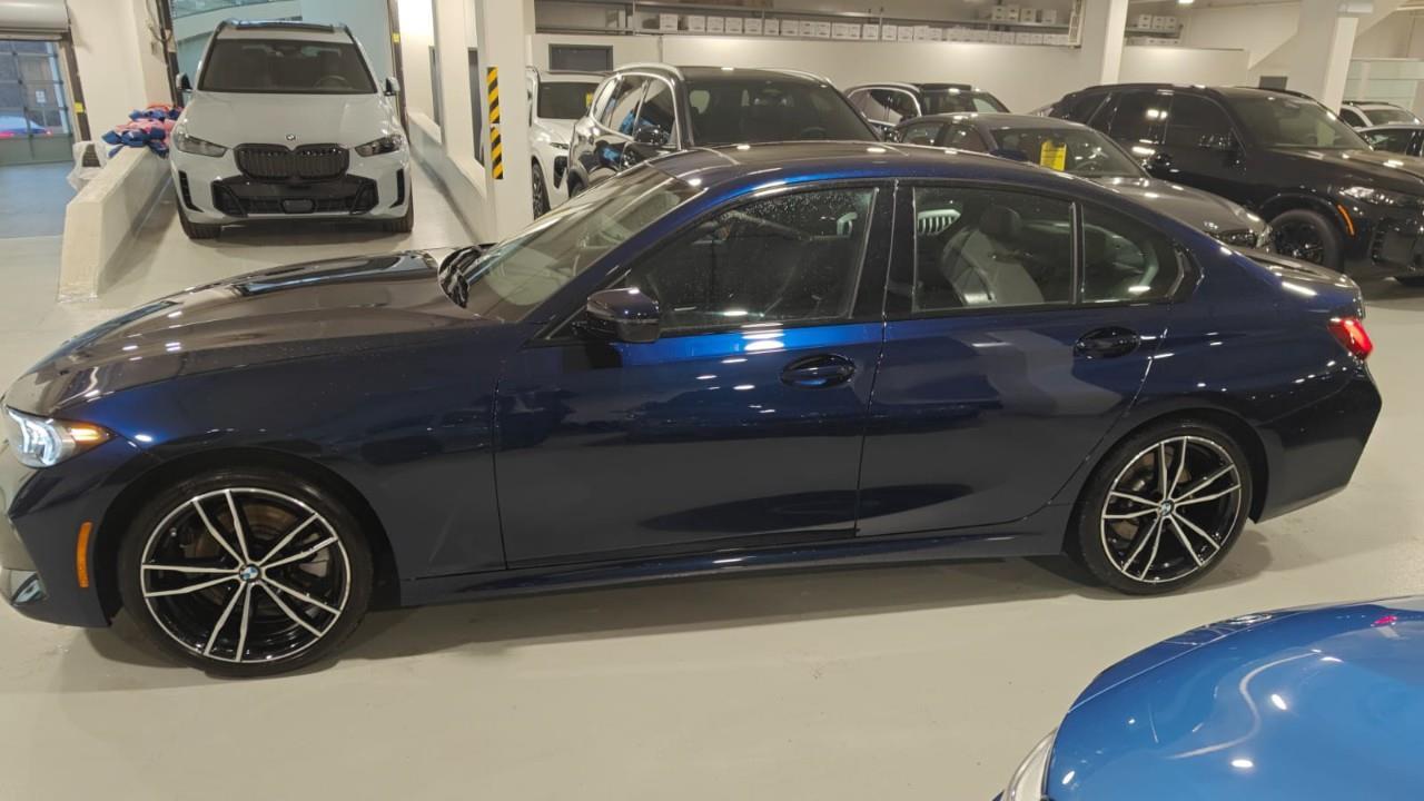 2024 BMW 330 i xDrive 4dr All-Wheel Drive Sedan Photo