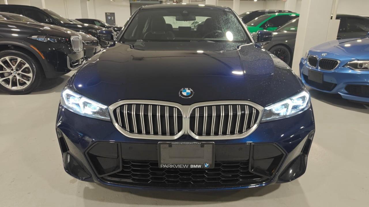 2024 BMW 330 i xDrive 4dr All-Wheel Drive Sedan Photo