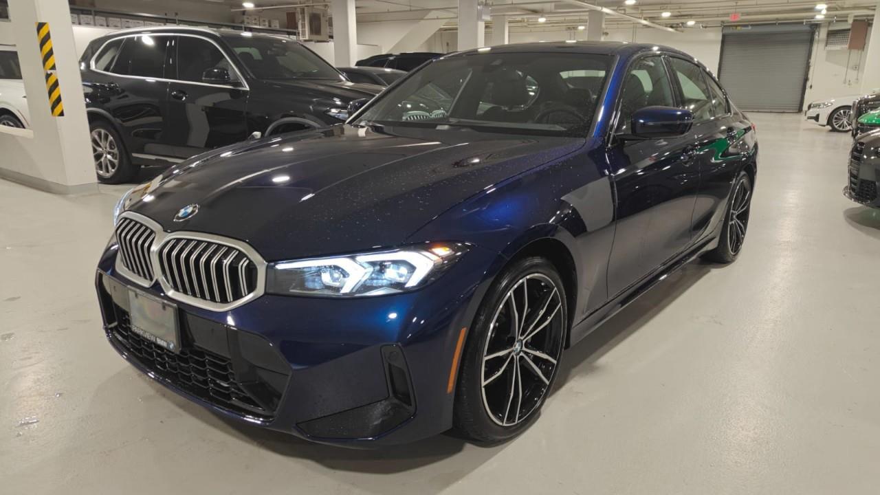 2024 BMW 330 i xDrive 4dr All-Wheel Drive Sedan Photo2