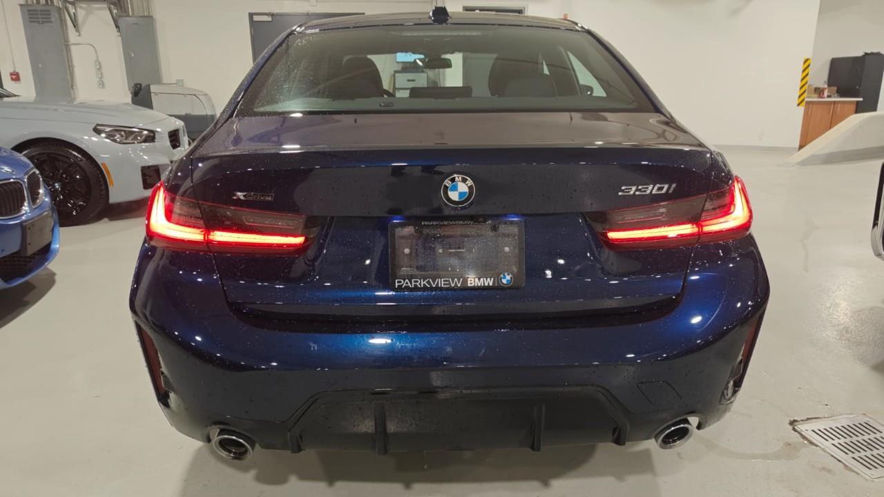 2024 BMW 330 i xDrive 4dr All-Wheel Drive Sedan Photo