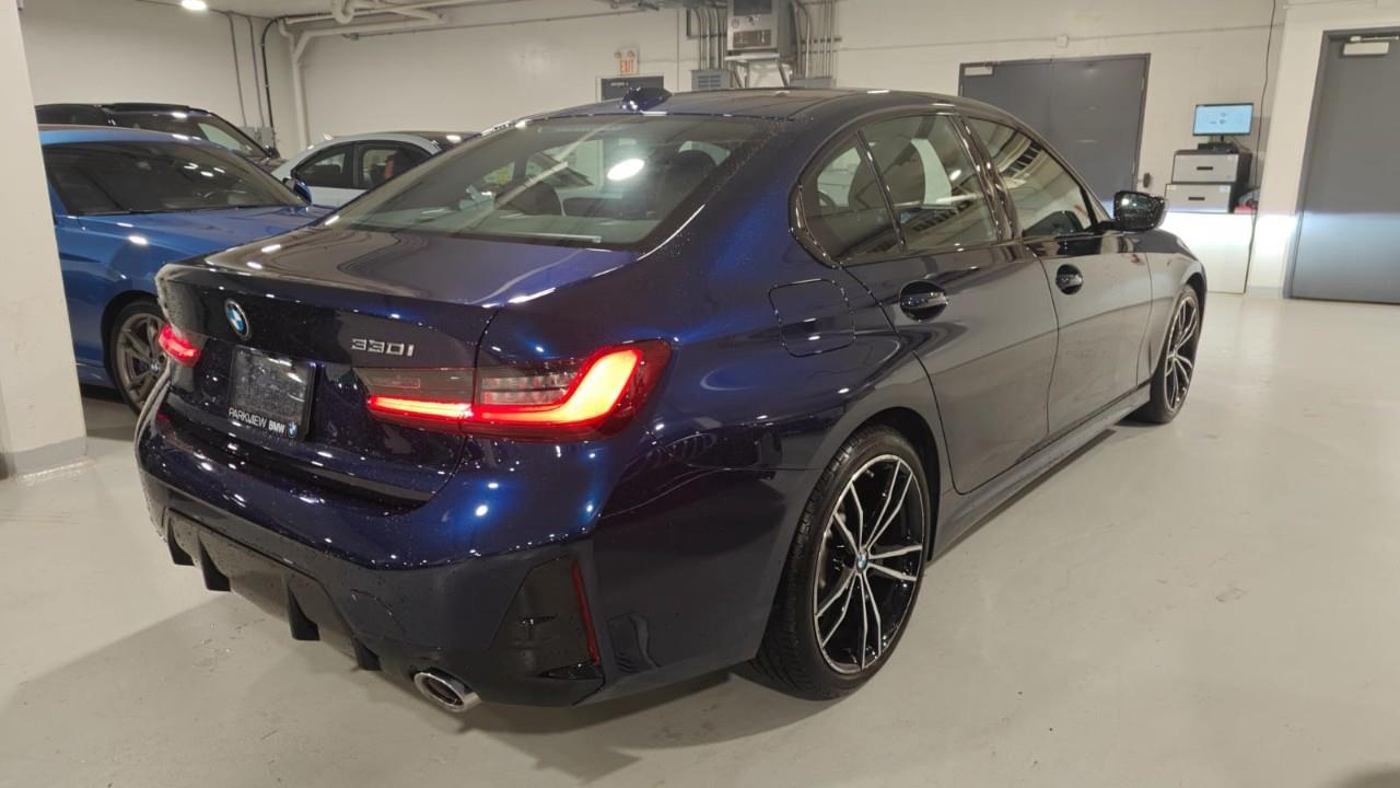 2024 BMW 330 i xDrive 4dr All-Wheel Drive Sedan Photo