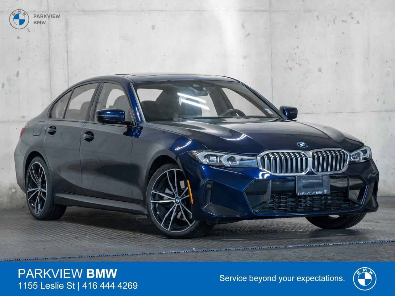 2024 BMW 330 i xDrive 4dr All-Wheel Drive Sedan Photo