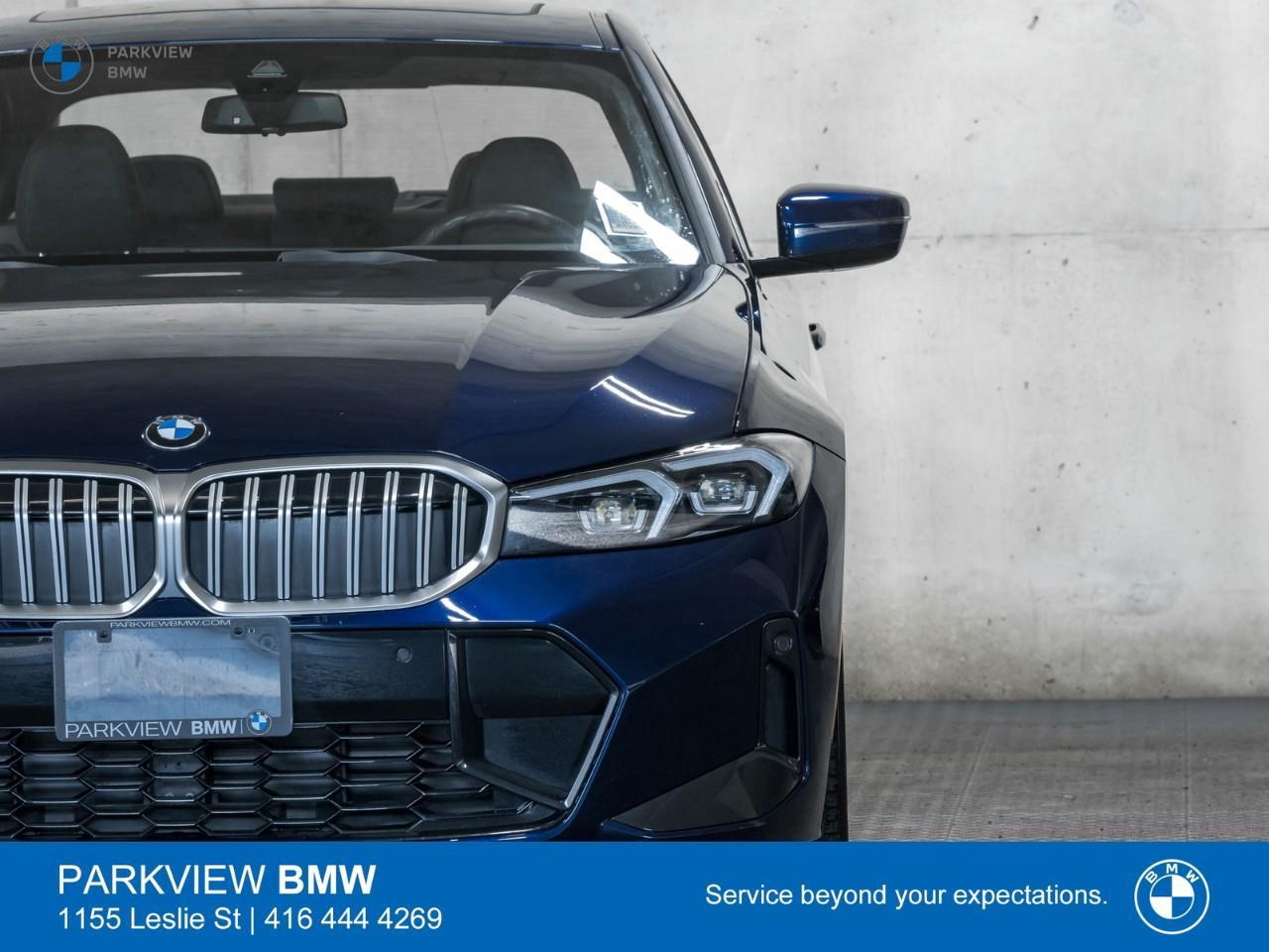 2024 BMW 330 i xDrive 4dr All-Wheel Drive Sedan Photo