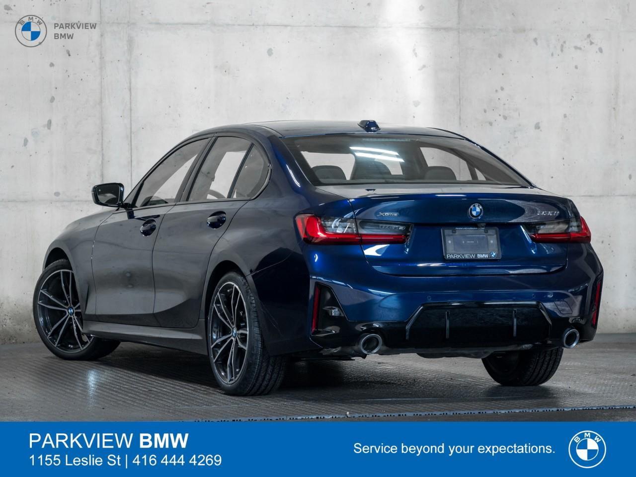 2024 BMW 330 i xDrive 4dr All-Wheel Drive Sedan Photo