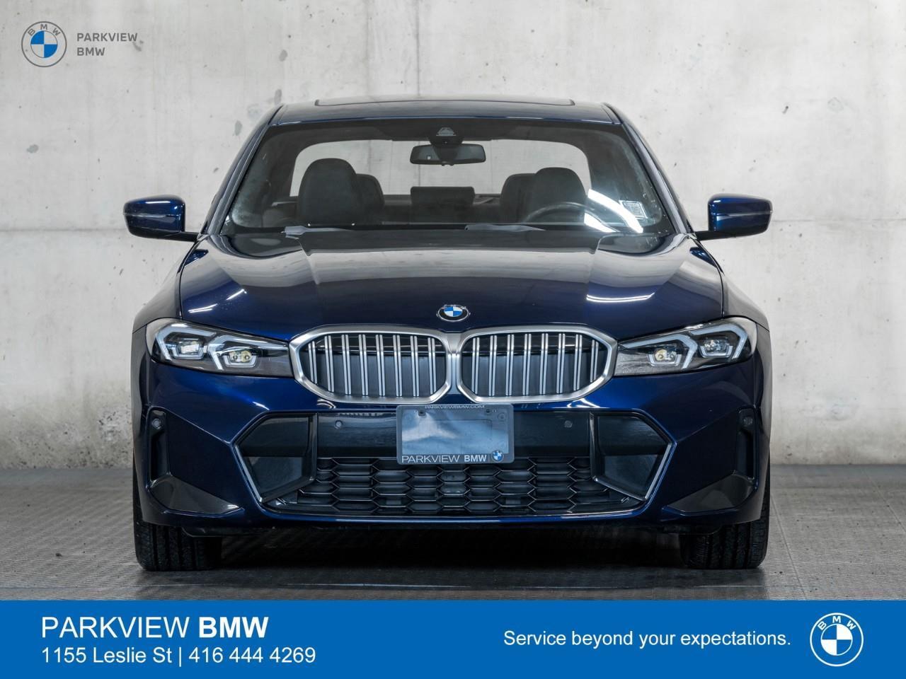 2024 BMW 330 i xDrive 4dr All-Wheel Drive Sedan Photo2