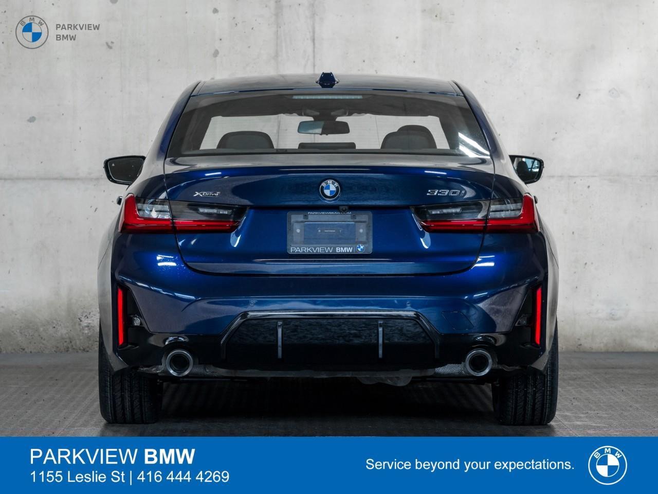 2024 BMW 330 i xDrive 4dr All-Wheel Drive Sedan Photo