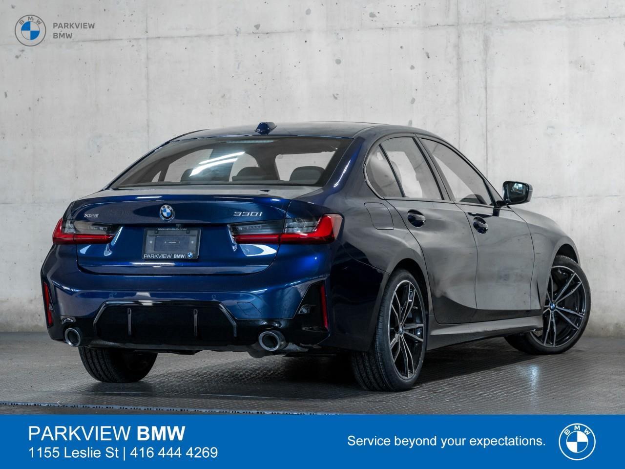 2024 BMW 330 i xDrive 4dr All-Wheel Drive Sedan Photo