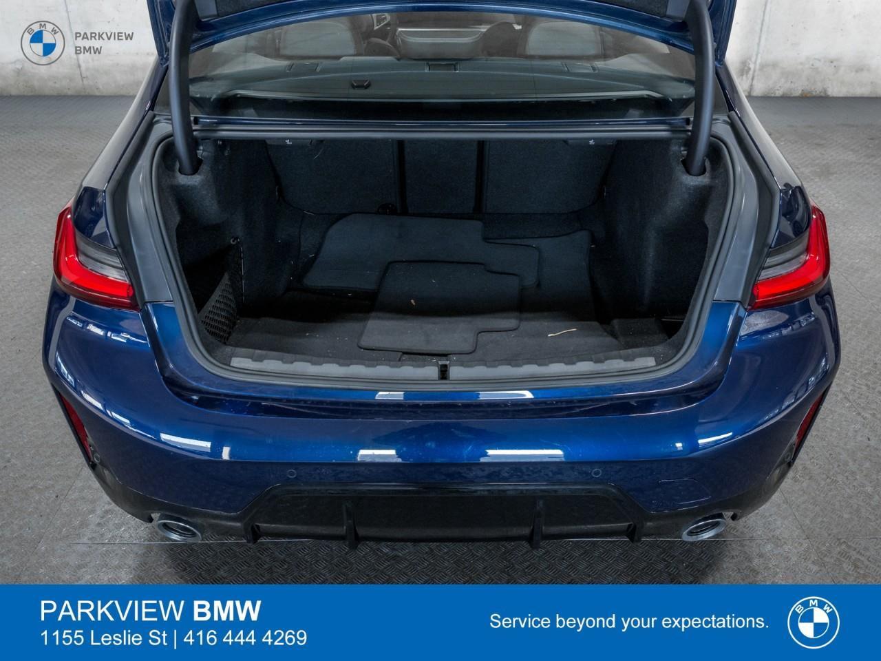 2024 BMW 330 i xDrive 4dr All-Wheel Drive Sedan Photo