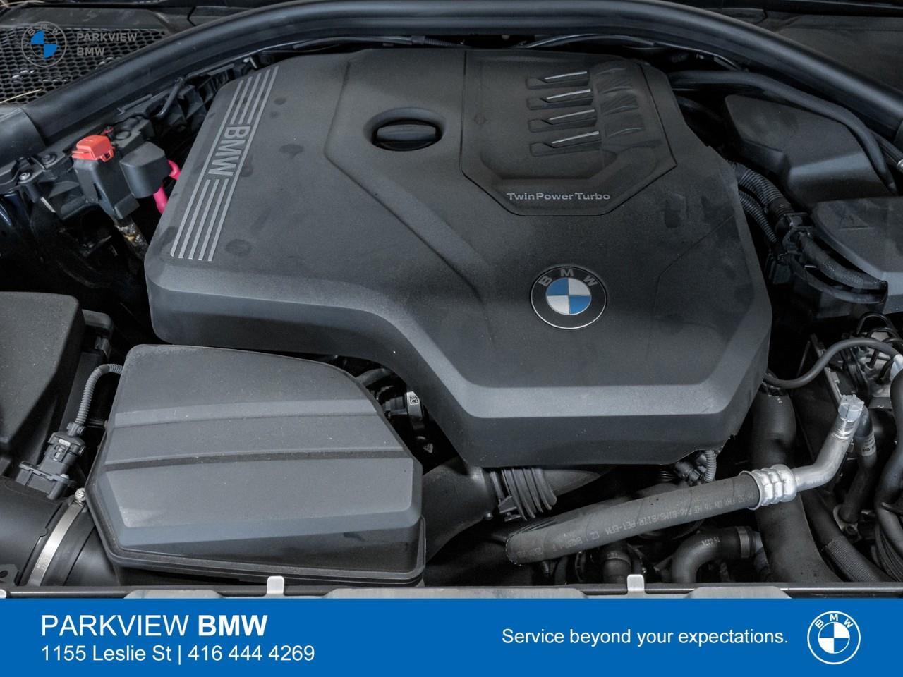 2024 BMW 330 i xDrive 4dr All-Wheel Drive Sedan Photo