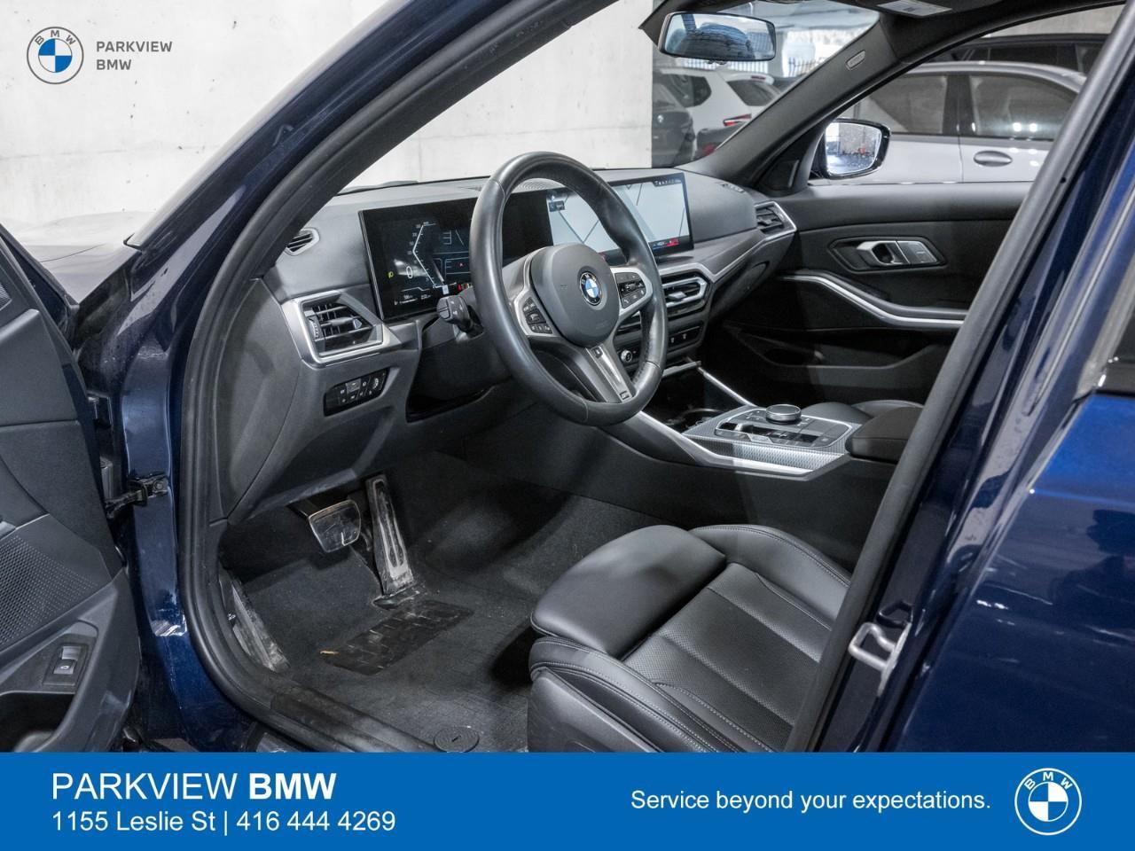 2024 BMW 330 i xDrive 4dr All-Wheel Drive Sedan Photo