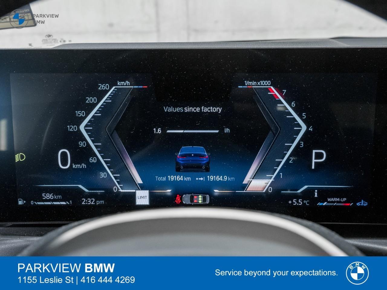 2024 BMW 330 i xDrive 4dr All-Wheel Drive Sedan Photo