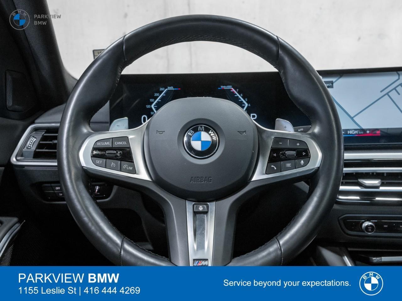 2024 BMW 330 i xDrive 4dr All-Wheel Drive Sedan Photo