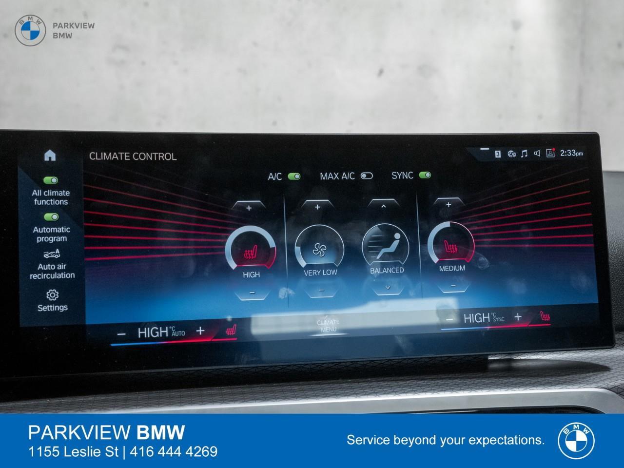 2024 BMW 330 i xDrive 4dr All-Wheel Drive Sedan Photo