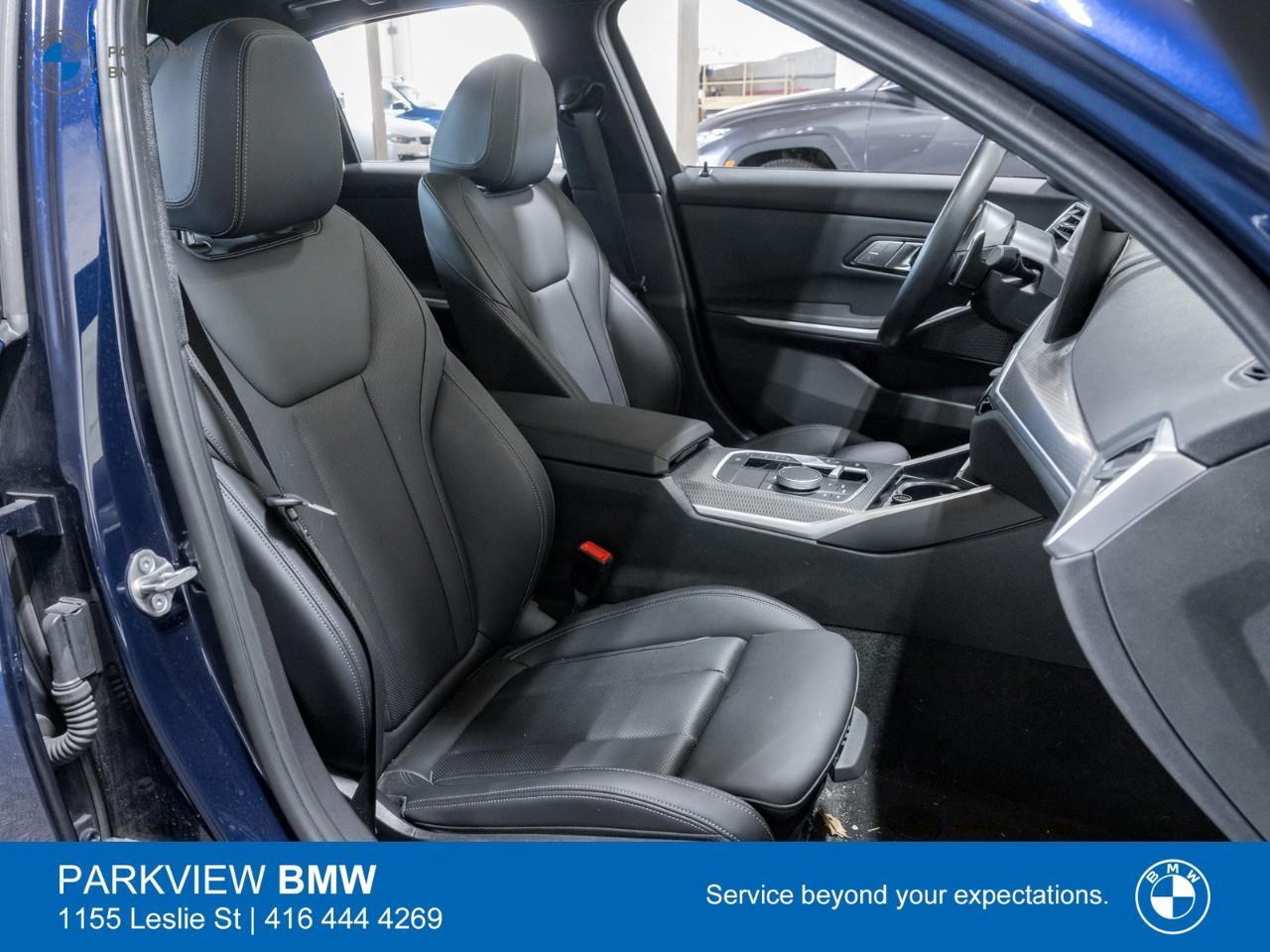 2024 BMW 330 i xDrive 4dr All-Wheel Drive Sedan Photo