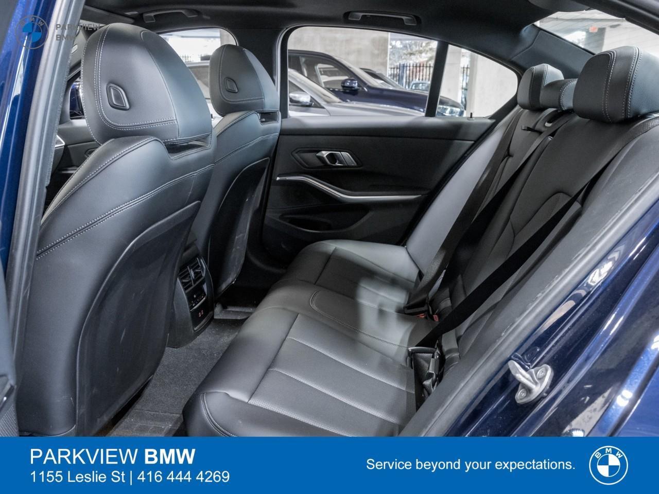 2024 BMW 330 i xDrive 4dr All-Wheel Drive Sedan Photo