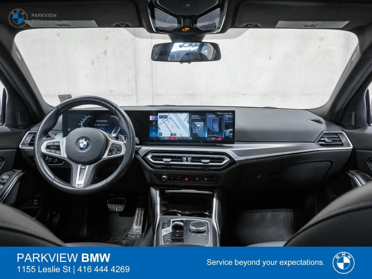 2024 BMW 330 i xDrive 4dr All-Wheel Drive Sedan Photo