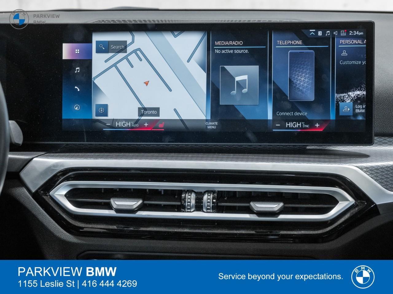 2024 BMW 330 i xDrive 4dr All-Wheel Drive Sedan Photo