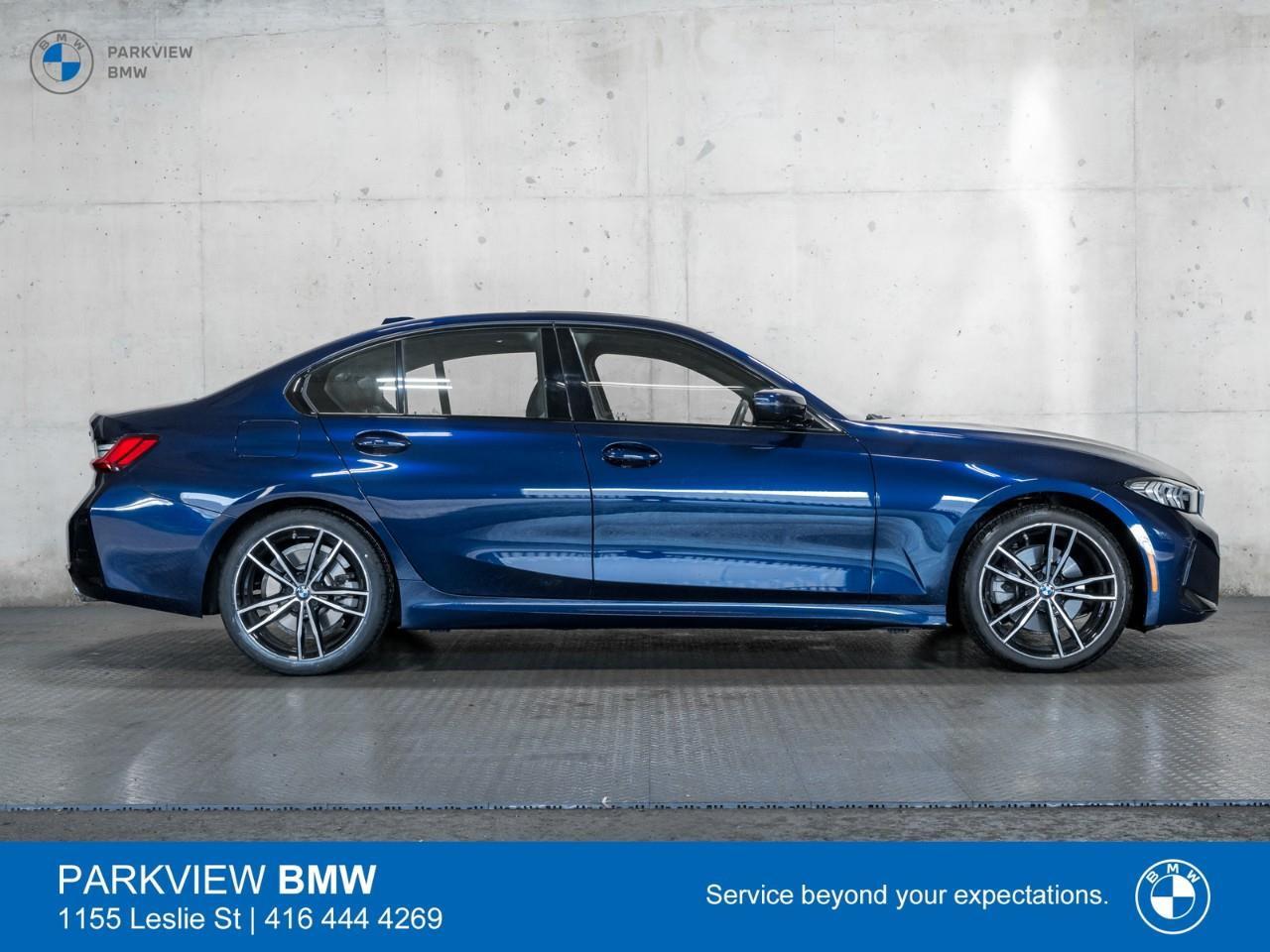 2024 BMW 330 i xDrive 4dr All-Wheel Drive Sedan Photo3
