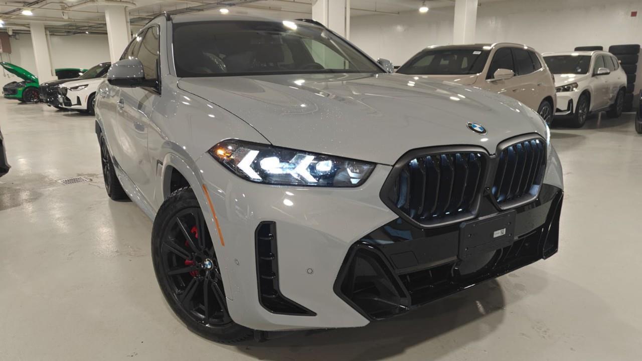2024 BMW X6 xDrive40i 4dr All-Wheel Drive Sports Activity Coupe Photo
