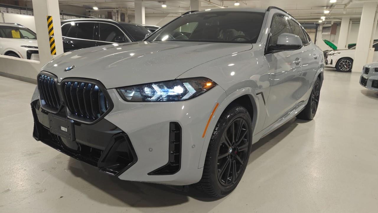 2024 BMW X6 xDrive40i 4dr All-Wheel Drive Sports Activity Coupe Photo