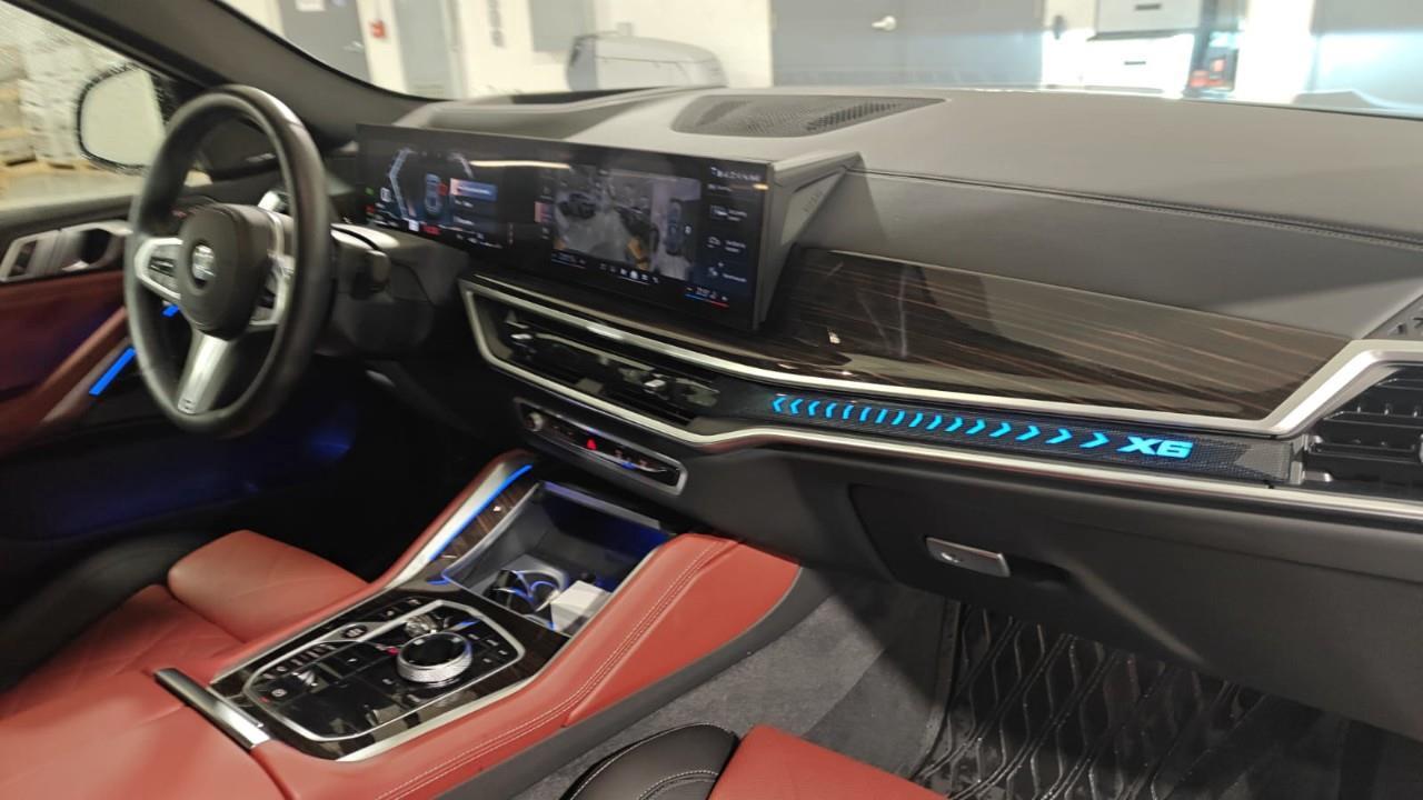 2024 BMW X6 xDrive40i 4dr All-Wheel Drive Sports Activity Coupe Photo