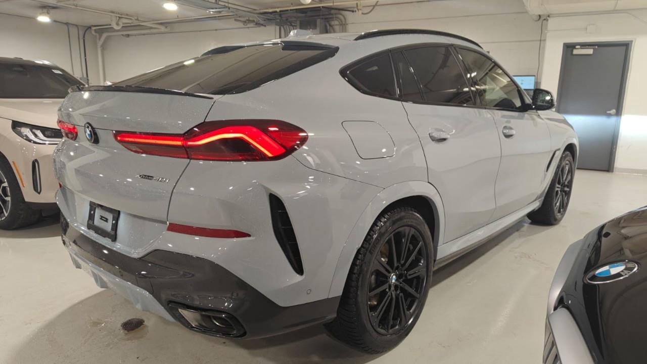 2024 BMW X6 xDrive40i 4dr All-Wheel Drive Sports Activity Coupe Photo