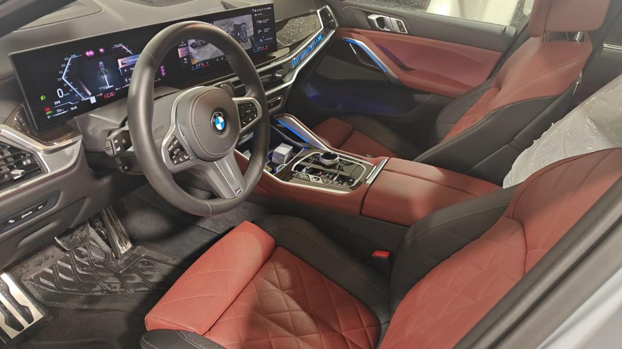 2024 BMW X6 xDrive40i 4dr All-Wheel Drive Sports Activity Coupe Photo