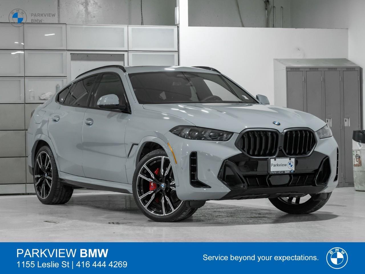 2024 BMW X6 xDrive40i 4dr All-Wheel Drive Sports Activity Coupe Photo